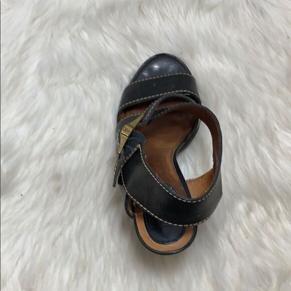 Frye Single Left Shoe Amy Criss Cross Size 7 - Picture 2 of 6